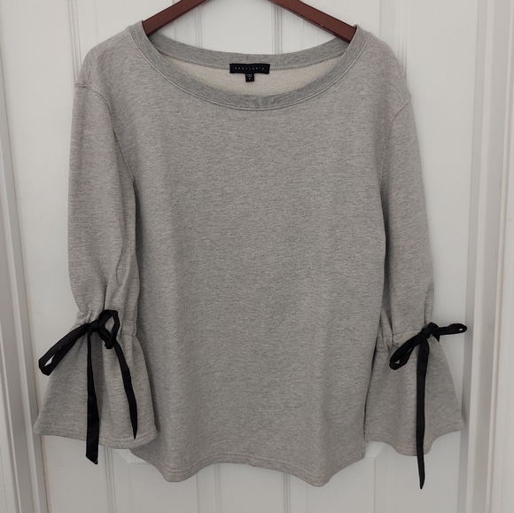 Sanctuary Tops - Sanctuary Bow Sleeve Top Small